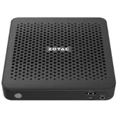 Zotac ZBOX -MI668-BE, 0,64L Größe PC, Mini-PC Barebone, DDR5-SDRAM, PCI Express, SATA, Wi-Fi 6 (802.11ax), 40 W