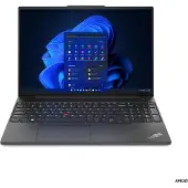 Lenovo 21JT0037GE ThinkPad E16 G1 AMD Ryzen 7 7730U 40,64cm 16Zoll WUXGA 16GB 1TB SSD UMA W11P No WWAN Black TopSeller