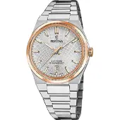 Festina Armbanduhr Rivé Swiss Made Silver & Rose-Gold