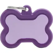 My Family Hushtag Hundemarke In Knochenform