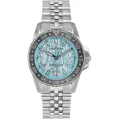 Jacques Lemans Armbanduhr Date Liverpool Diver Light blue