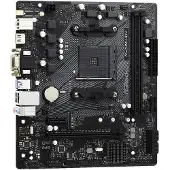 Asrock A520M-HDV, AMD, Sockel AM4, AMD Ryzen 3000 Series, DDR4-SDRAM, 64 GB, DIMM