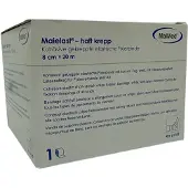 MaiMed Maielast haft krepp Fixierbinde elastisch gekreppt 8 cm x 20 m 1 St Binden
