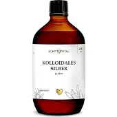 Echt Vital Kolloidales Silber 10 ppm 250 ml Flüssigkeit