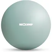 NEOLYMP Pilatesball 20 cm rutschfester Pilates Ball inkl. Pumpe