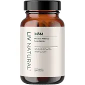 Liv MSM Kapseln | Hochdosierter Schwefel 120 St