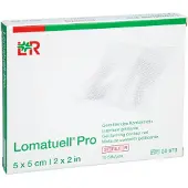CC Pharma GmbH Lomatuell Pro 5x5 Cm Steril 10 St
