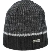 Eisglut Torina Merino Strickmütze - Schwarz - STK