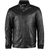 Jcc Lederblouson 3102164 Herren black 50