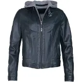 Jcc Lederjacke 31024030 Damen navy 34