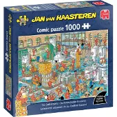 Jumbo Jan van Haasteren - In der Craftbier - Brauerei (1000 Teile), 1000 Stück(e), Landschaft, 12 Jahr(e)