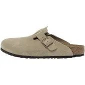 Birkenstock Boston Suède Slippers Senior