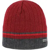 Eisglut Unisex Gatesa Merino Strickmütze BORDEAUX