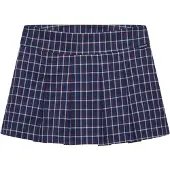 Superdry für Damen. W7210419A Marineblauer Plissee-Hosenrock (XS), Lässig, Polyester