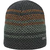 Eisglut Herren Arron XL Wintermütze SCHWARZ/KURKUMA