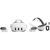 META Quest 3 512GB Refurbished + BlueBuilt PC Link-Kabel + Elite Strap
