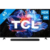TCL 65 Zoll LED P61K 4K (2025) + S45H 2.0 Soundbar