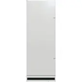 EFB Elektronik Stahltür 47HE, 1-teilig, Breite, 2 x Vorreiber