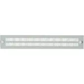 EFB Elektronik Sockelblende PRO perforiert, B/T=