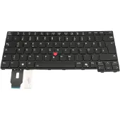 Lenovo 5N21M38156 Original Tastatur DE (deutsch) schwarz/schwarz mit Backlight und Mouse-Stick
