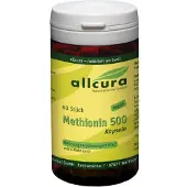 Allcura Methionin 500 mg Kapseln 60 St