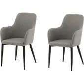 Venture Home Venture Design, Gartenstühle, Comfort, Grau