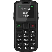 Beafon SL230, Balken, Single SIM, 4,5 cm (1.77"), Bluetooth, 1000 mAh, Schwarz