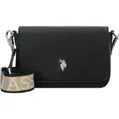 U.S. POLO ASSN. Umhängetasche Mansion Flap Crossbody Bag Black schwarz