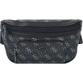 GUESS Milano Gürteltasche Schwarz Schwarz One Size