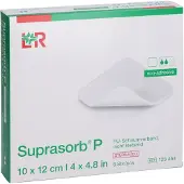 Suprasorb P PU-Schaumv.nicht klebend 10x12 cm 8 St Verband