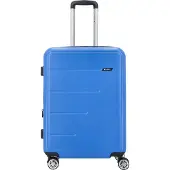 Gabol Future Plus 4 Rollen Trolley 66 cm mit Dehnfalte