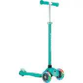 Globber Roller Primo Plus Lights Green