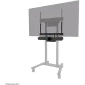 NeoMounts AV60-500BL - Befestigungskit (Montageklammer, Laptop-Ablage) - für Videobar / Laptop - Universal - Schwarz - Bildschirmgröße: 109.2-279.4 cm (43"-110")