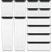 Bodum Set 12 Canteen Vorratsdosen mit Deckel BPA-frei
