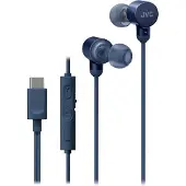 JVC HAFR29UCA, Kabelgebunden, Anrufe/Musik, Kopfhörer, Blau