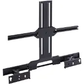 Sanus WSSATM1-B2, TV-Halterung, 6350 kg, Schwarz, Wand, Sonos Arc, Arc Ultra Soundbar, 61 cm