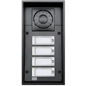 2N Telecommunications 9151104W Audio-Intercom-System Schwarz (9151104W)
