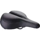 Bbb Cycling Sattel SoftShape Relaxed 205x265mm 205 schwarz - extra bequem....