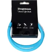 Dogman Flashing LED Collar Turquoise