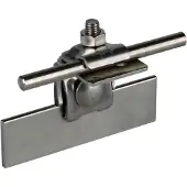 Dehn Dehnklemme StSt 0,7-8mm gewinkelt mit Spannrahmen - 365059