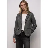 Street One Kurzblazer mit Reverskragen