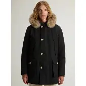 Woolrich für Herren. CFWOOU0482MHUT0001 Artic Ramar Parka schwarz (L), Lässig, Polyester