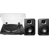 Audio-Technica AT-LP3XBT + ATH-SP3X Schwarz