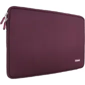 BlueBuilt Laptophülle für Apple MacBook Air/Neo 13 Zoll Rot
