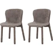 Venture Home Esszimmerstühle Astoria Braun 2er-pack