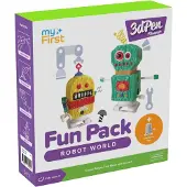 MyFirst 3D Pen Filaments Robot World