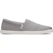 Toms Alpargata Fwd Herren Recycelte Baumwolle Vegane Schlupf Auf Turnschuhe Grau – undefined / Grau