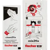 Fischer GOW Badkleber