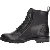 Bagatt Schnürstiefel Schwarz in Gr. 40