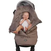 Bo Jungle - Fussmuffbuggy Universal - Wasser - resistent - windbeständig - Fleece -Futter - Winter -